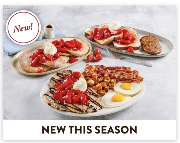 New this season